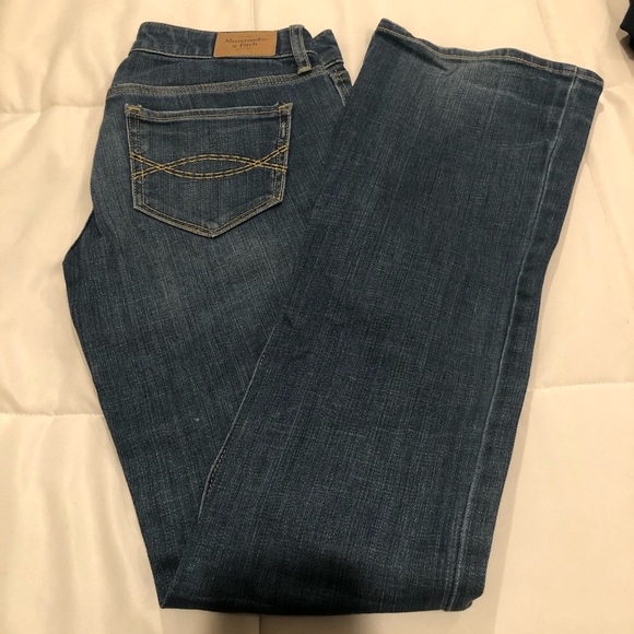 Abercrombie & Fitch Denim - Abercrombie Women’s Flared Blue Jeans 👖Vintage Y2K EUC Size 00S